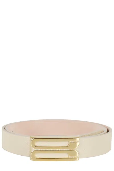 Victoria Beckham Regular Frame Belt In White
