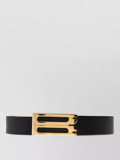 VICTORIA BECKHAM REGULAR LEATHER BELT ADJUSTABLE LENGTH SMOOTH