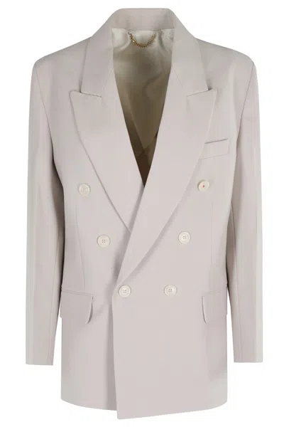 VICTORIA BECKHAM VICTORIA BECKHAM RELAXED DOUBLE BREASTED JACKET