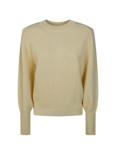 Victoria Beckham Relaxed Jumper In White