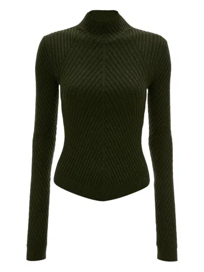 VICTORIA BECKHAM RIBBED SWEATER