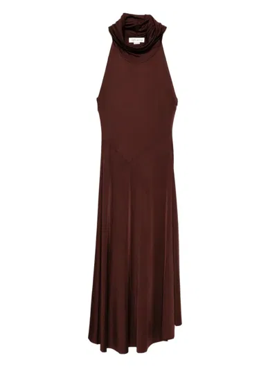 VICTORIA BECKHAM RING COLLAR DRESS