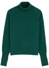 Victoria Beckham Roll-neck Wool Jumper