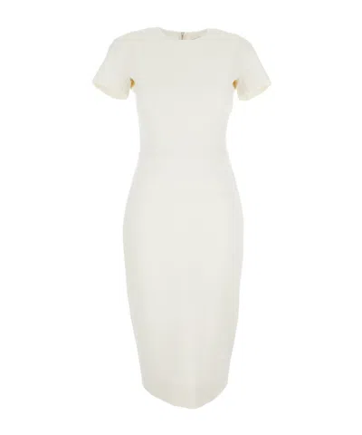 VICTORIA BECKHAM VICTORIA BECKHAM FITTED T-SHIRT DRESS