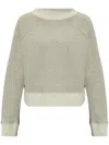 Victoria Beckham Crewneck Sweatshirt Raglan Sleeves