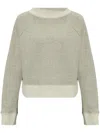 Victoria Beckham Crewneck Sweatshirt Raglan Sleeves