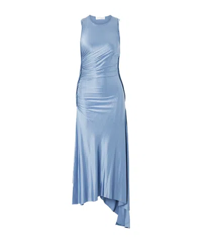 VICTORIA BECKHAM VICTORIA BECKHAM RUCHED ASYMMETRIC DRESS