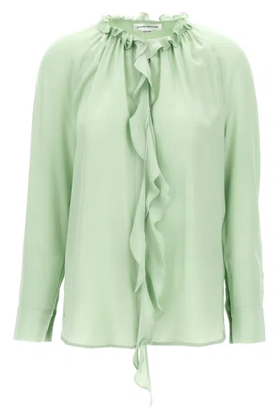 VICTORIA BECKHAM VICTORIA BECKHAM 'RUFFLE' BLOUSE