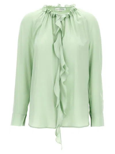 VICTORIA BECKHAM VICTORIA BECKHAM 'RUFFLE' BLOUSE