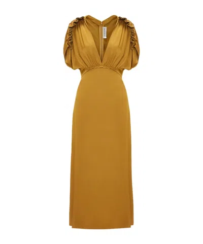 strapless open back dress Remixed Active Dress – sorted boutiques main image 1