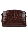 Victoria Beckham Satchel & Cross Body In Brown