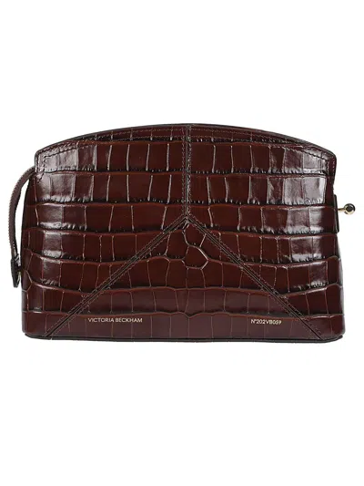 Victoria Beckham Satchel & Cross Body In Brown