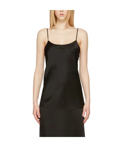 VICTORIA BECKHAM SATIN CAMISOLE TOP