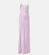 Victoria Beckham Cami Dress In Purple