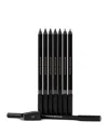 Victoria Beckham Satin Kajal Jewel Liner Collection Gift Set In Black