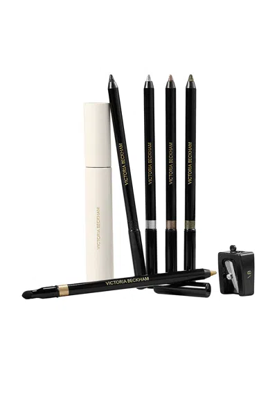 Victoria Beckham Satin Kajal Jewel Liner Collection In N,a