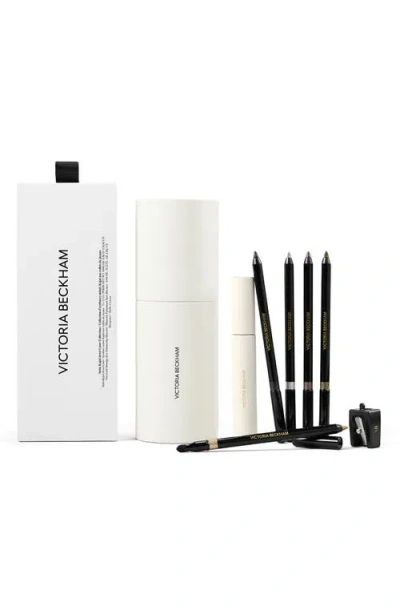Victoria Beckham Satin Kajal Jewel Liner Collection Set $215 Value In Multi