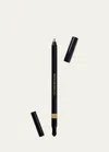 Victoria Beckham Jewel Liner In Gold Lame