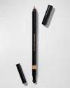 Victoria Beckham Satin Kajal Jewel Liner In Gold Lamé