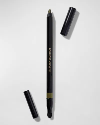 Victoria Beckham Satin Kajal Jewel Liner In White