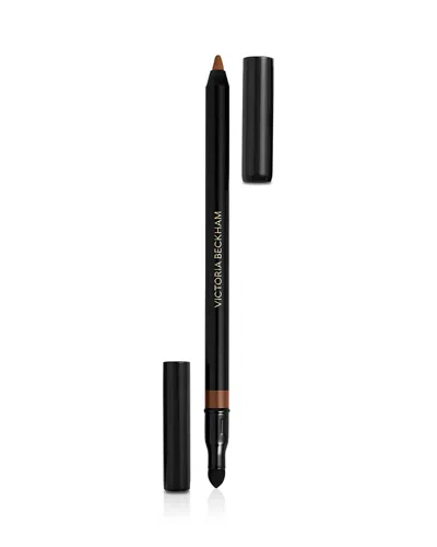 Victoria Beckham Satin Kajal Liner In Brown
