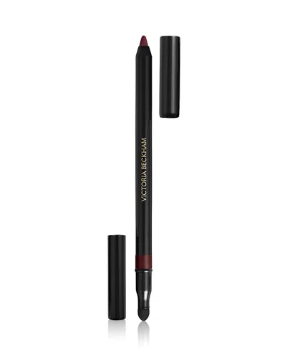 Victoria Beckham Satin Kajal Liner In Burgundy