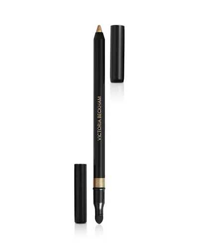 Victoria Beckham Satin Kajal Liner In Gold