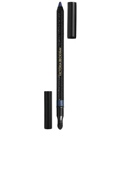 Victoria Beckham Satin Kajal Liner In Navy Noir Pave