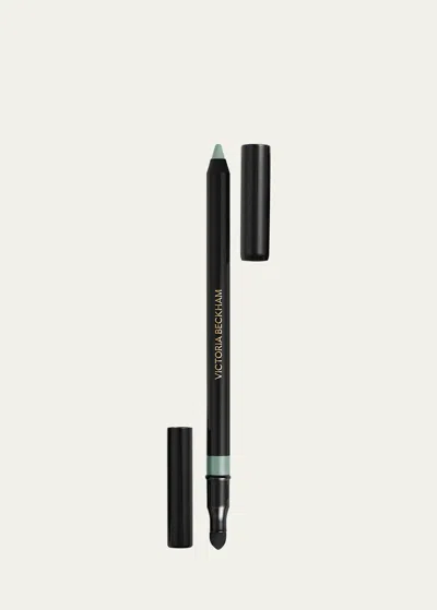 Victoria Beckham Satin Kajal Liner In Seafoam