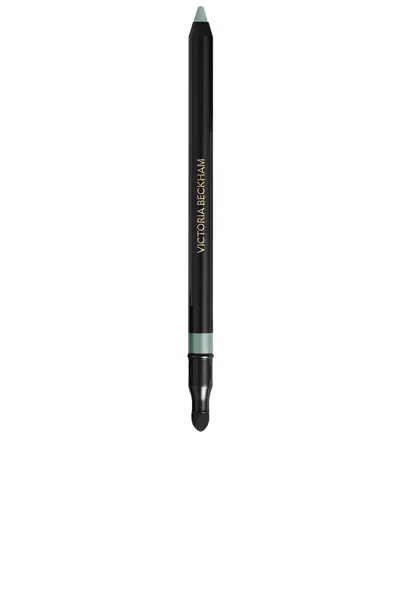 Victoria Beckham Satin Kajal Liner In Seafoam