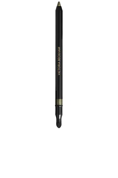 Victoria Beckham Satin Kajal Liner In Sequin Green