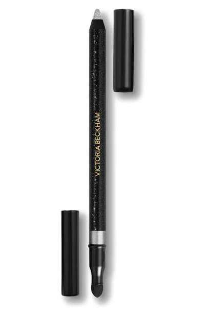 Victoria Beckham Satin Kajal Liner In Silver