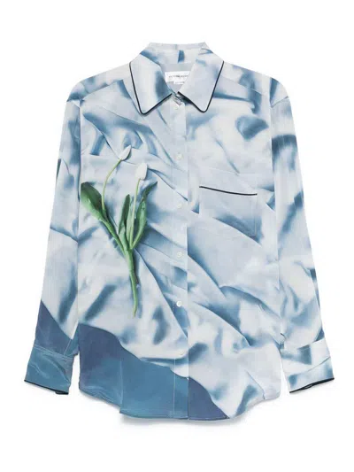 VICTORIA BECKHAM CAMISA - MULTICOLOR