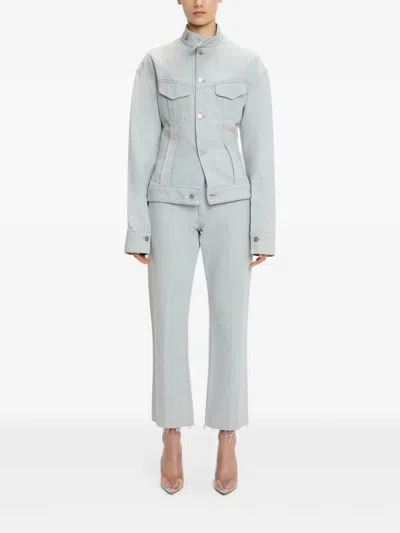 VICTORIA BECKHAM SCULPTURAL DENIM JACKET
