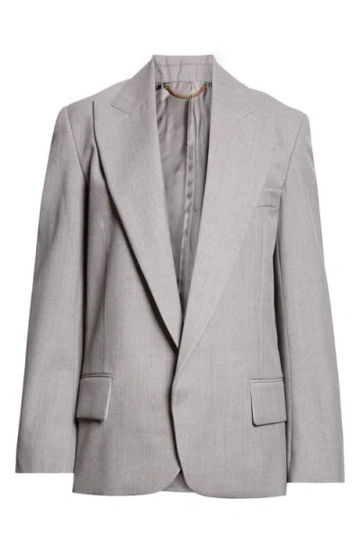 VICTORIA BECKHAM VICTORIA BECKHAM SCULPTURAL SLEEVE VIRGIN WOOL JACKET