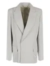 Victoria Beckham Seam-embellished Blazer