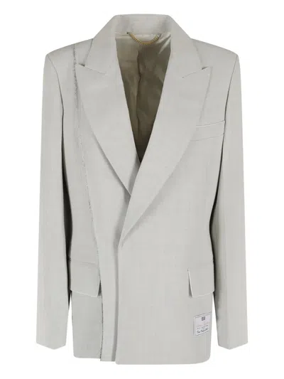 Victoria Beckham Seam-embellished Blazer