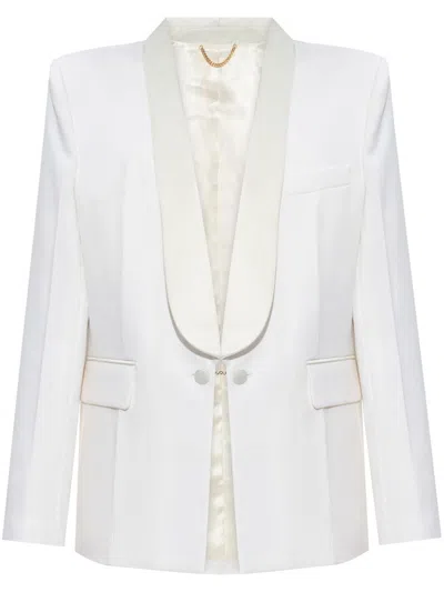 VICTORIA BECKHAM SHAWL-COLLAR BLAZER