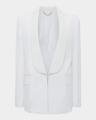 VICTORIA BECKHAM SHAWL COLLAR TUX JACKET