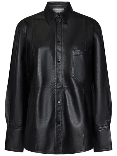 Victoria Beckham Shirt In Black
