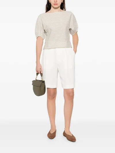 Victoria Beckham Short Natural In Neutral