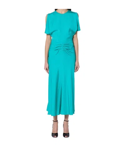 VICTORIA BECKHAM SHORT SLEEVE DRESS