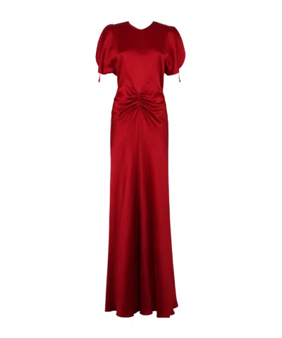 VICTORIA BECKHAM SHORT SLEEVE DRESS