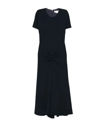 VICTORIA BECKHAM SHORT SLEEVE DRESS