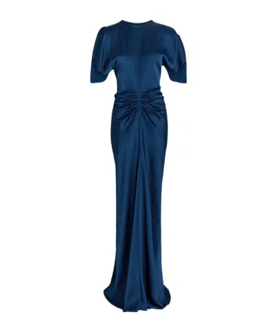 VICTORIA BECKHAM VICTORIA BECKHAM ISABELLA DRAPED GOWN