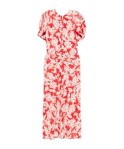 VICTORIA BECKHAM SHORT SLEEVE DRESS