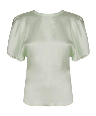 VICTORIA BECKHAM SHORT-SLEEVED COVER-UP