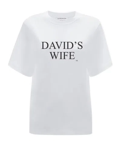 Victoria Beckham Marc Jacobs The Mini Bag Black Leather In White