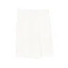Victoria Beckham Tailored Pleated Shorts In White