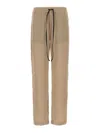 Victoria Beckham Pleat Detail Pyjama Pants